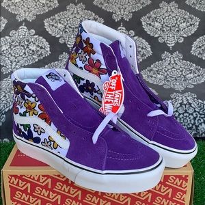 VANS SK8-Hi PLATFORM 2 GLITTER DAISIES RNBWTRWT WM